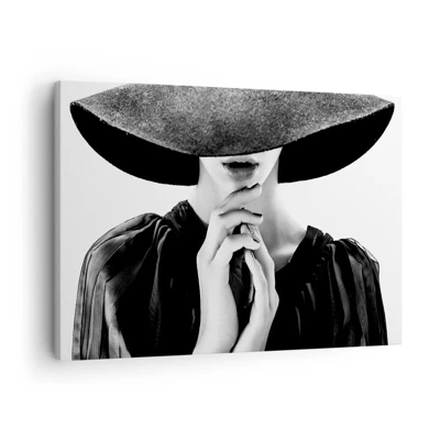 Bild auf Leinwand - Leinwandbild - Versteckte Schönheit - 70x50 cm