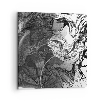 Bild auf Leinwand - Leinwandbild - Verstrickt in Träume - 70x70 cm