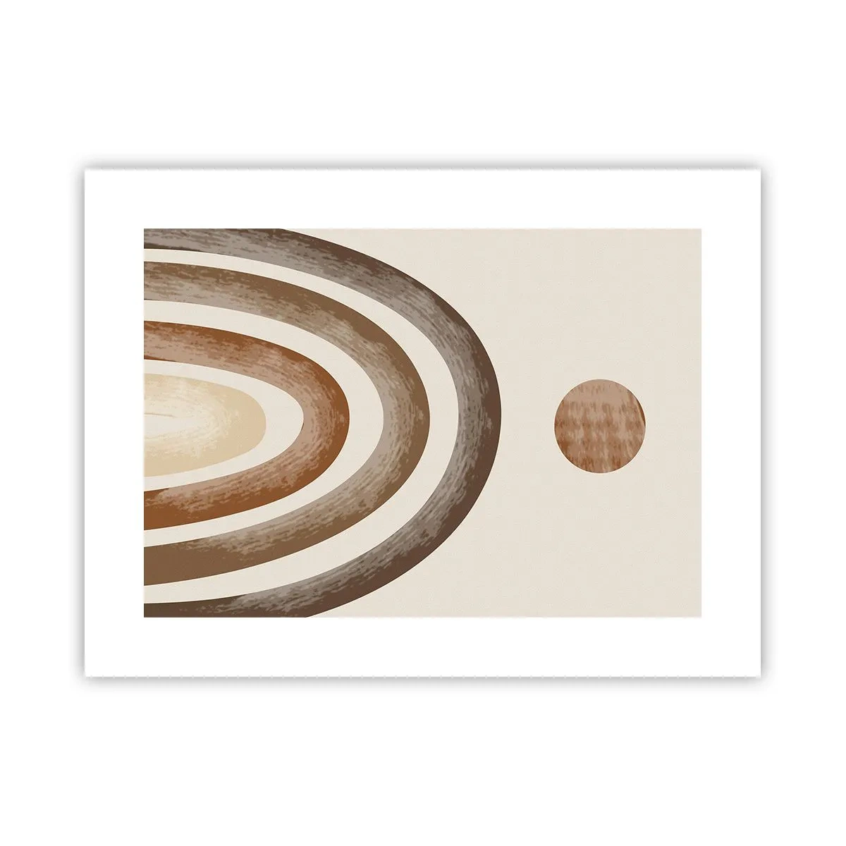 Poster - In einer weit entfernten Galaxie - 40x30 cm