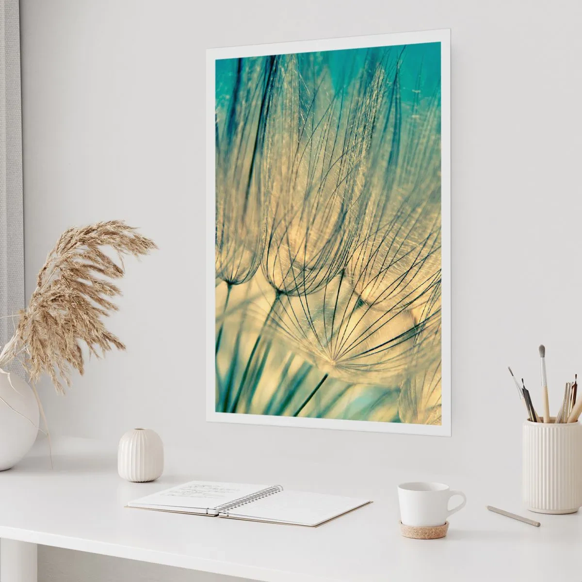 Poster - In Erwartung des Windes - 40x50 cm