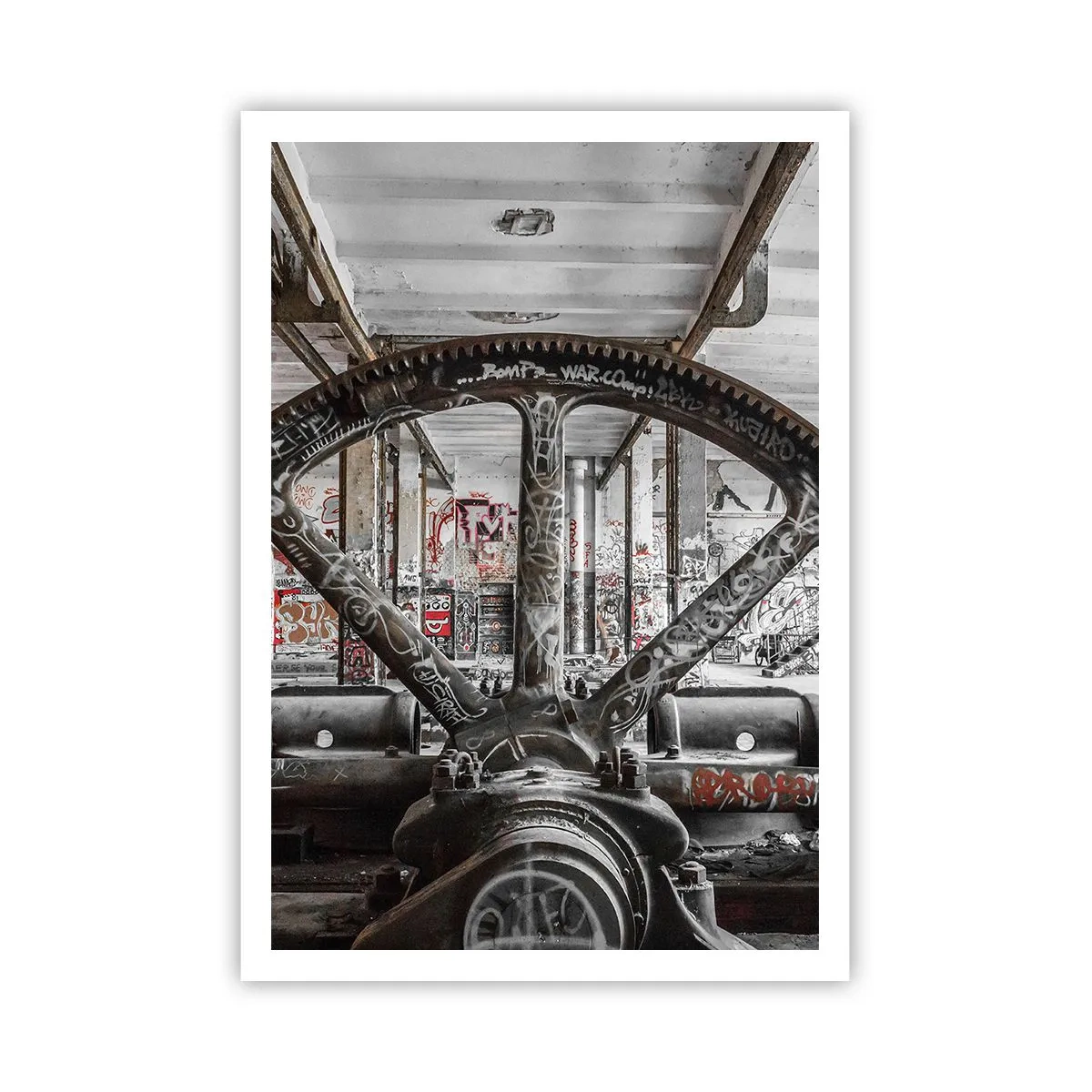 Poster - Das geheime Leben der Fabrik - 70x100 cm