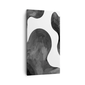 Bild auf Leinwand - Leinwandbild - Milchstraße - 45x80 cm