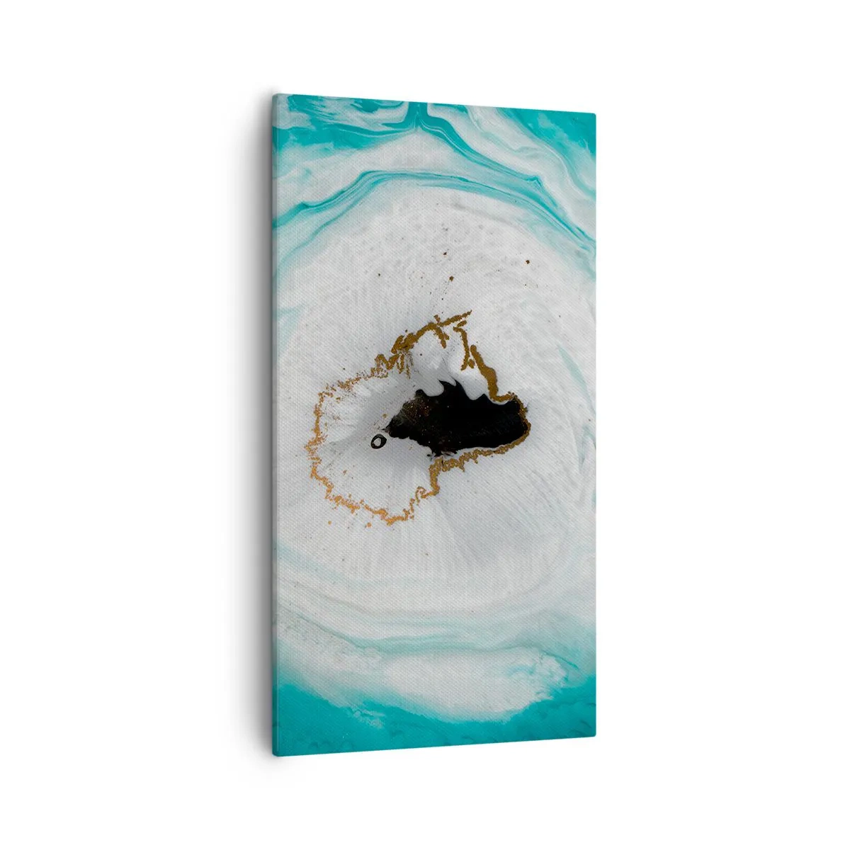 Bild auf Leinwand - Leinwandbild - Nach Innen eindringen - 55x100 cm