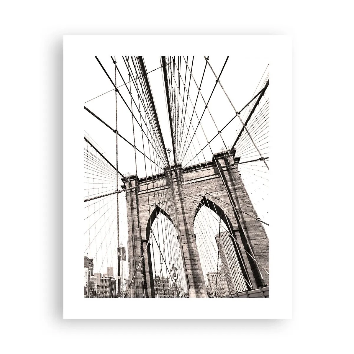 Poster - New Yorker Kathedrale - 40x50 cm