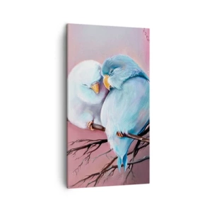 Bild auf Leinwand - Leinwandbild - Was kann ich hier hinzufügen? ... - 45x80 cm