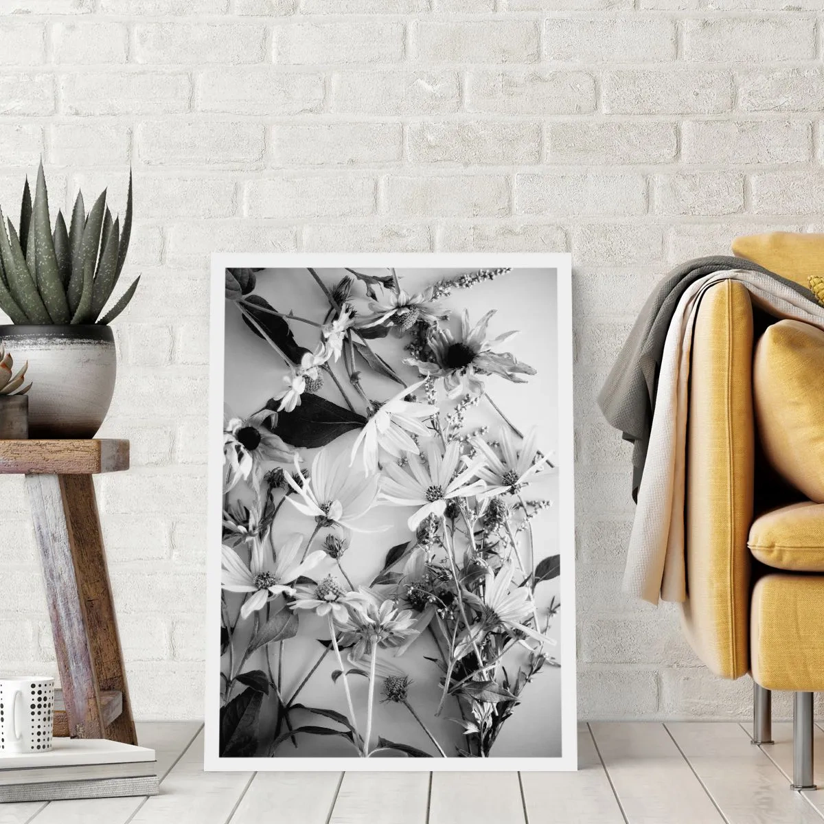 Poster - Kein Blumenstrauß - 61x91 cm