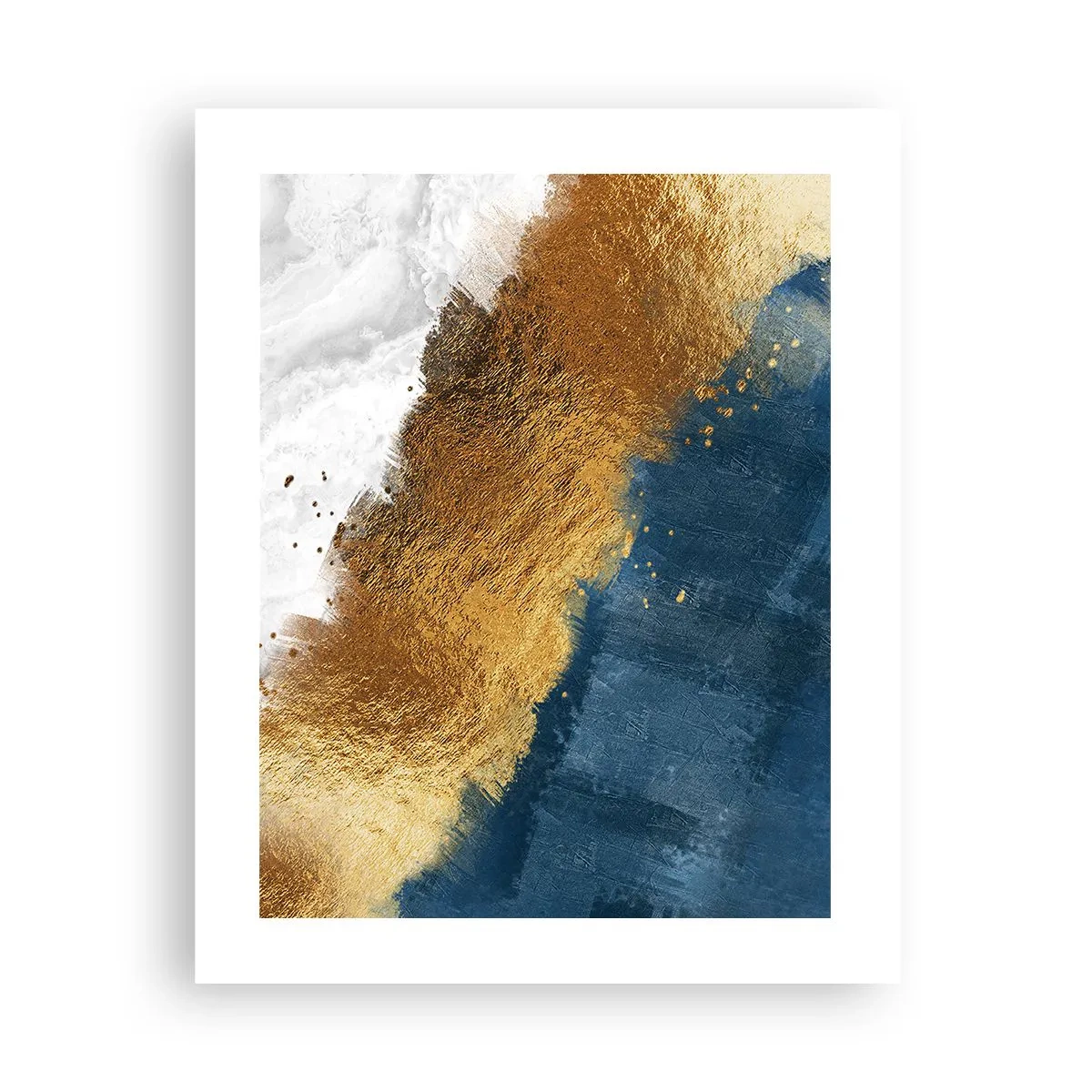 Poster - Farben des Sommers - 40x50 cm