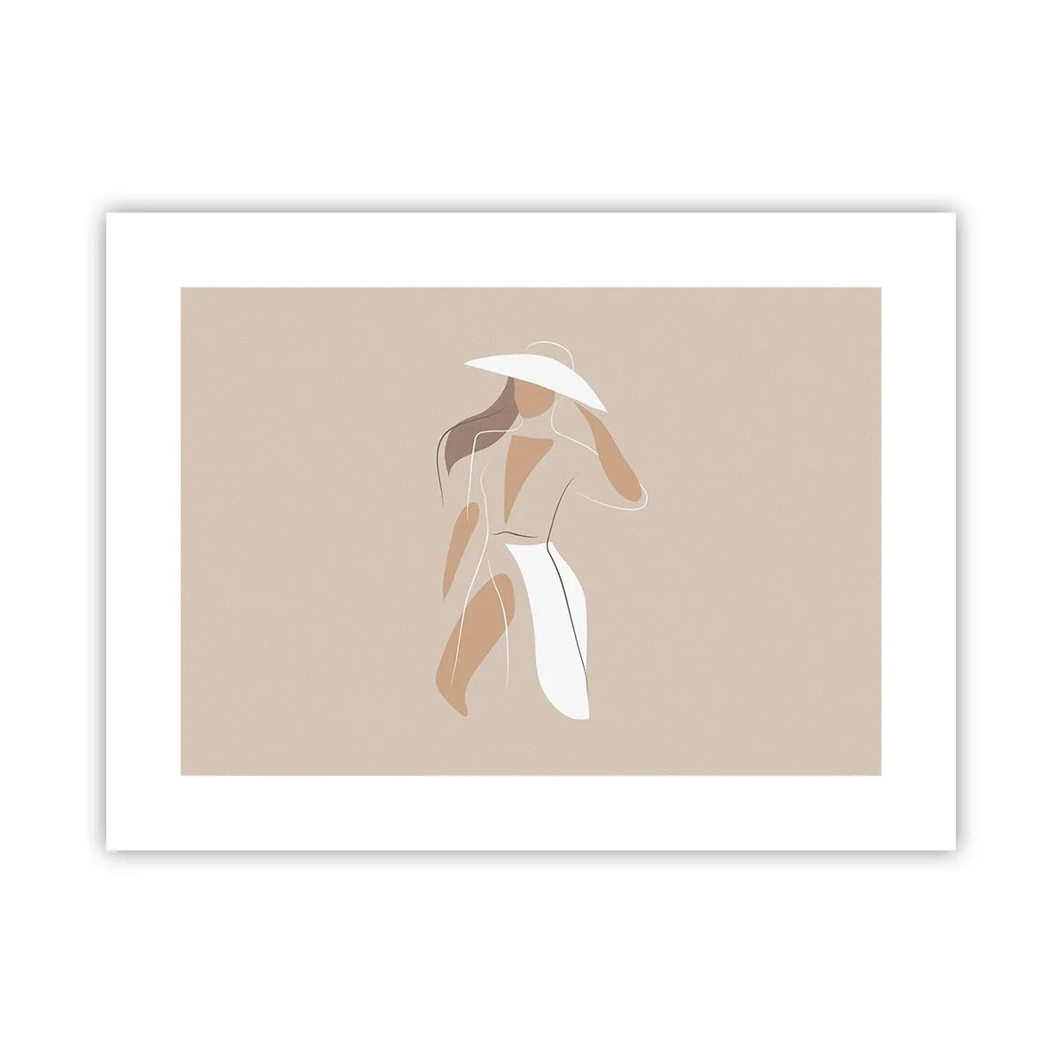 Poster - Mode macht Spaß - 40x30 cm