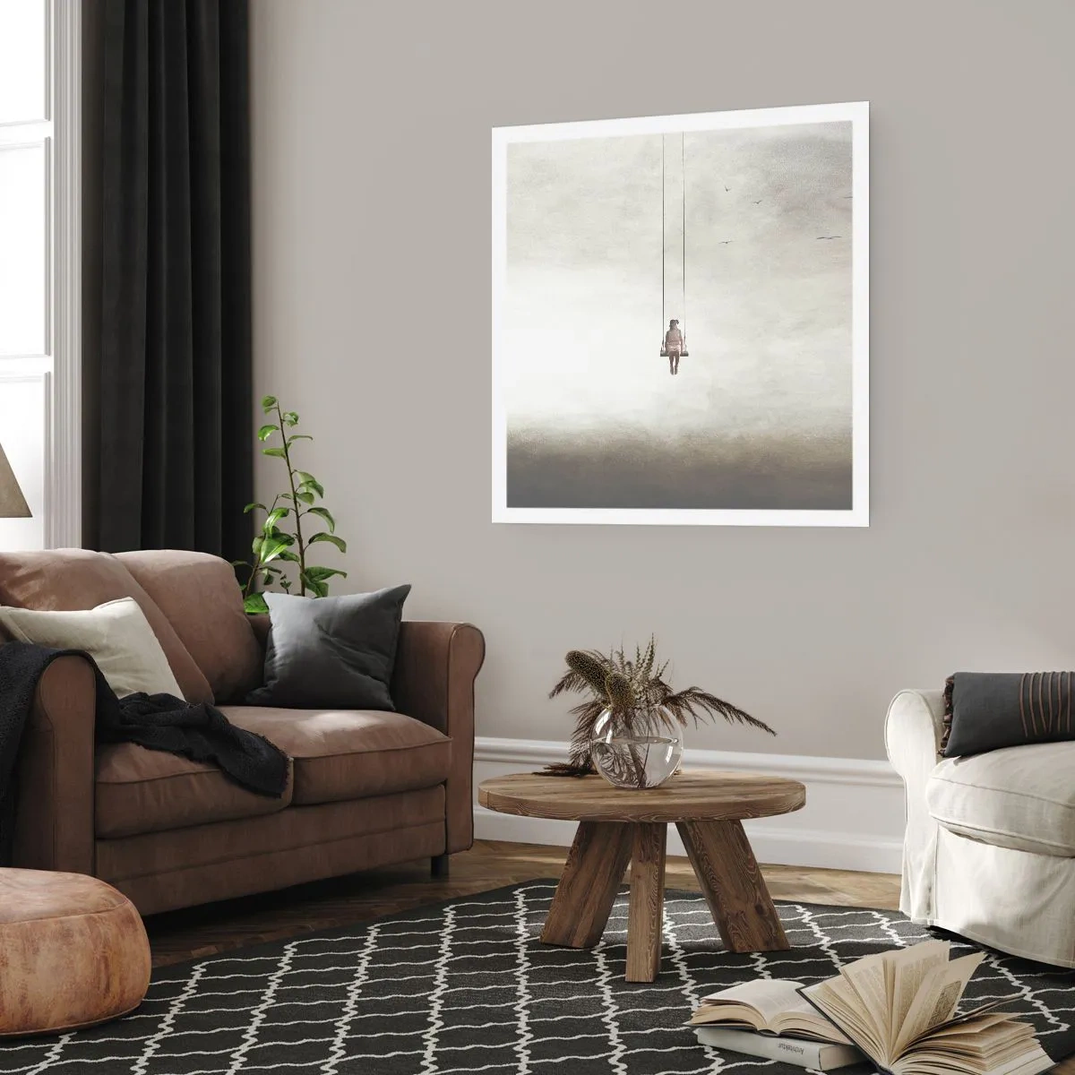 Poster - Ein Kind in uns - 40x40 cm