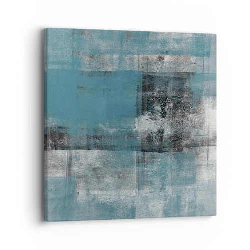 Bild auf Leinwand - Leinwandbild - Wasser und Luft - 30x30 cm