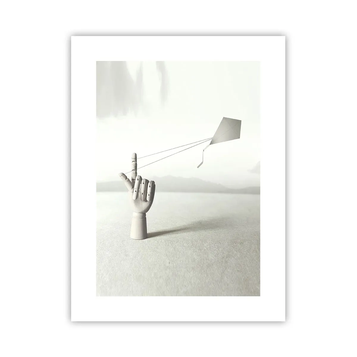 Poster - Kraftprobe - 30x40 cm