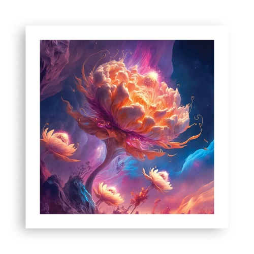 Poster - Andere Welt - 50x50 cm