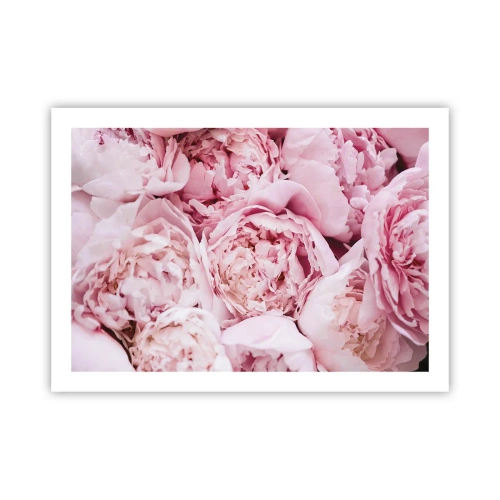 Poster - Anschmiegsam und duftend - 70x50 cm