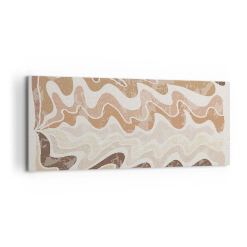 Bild auf Leinwand - Leinwandbild - Gute Energie – gute Gefühle - 100x40 cm