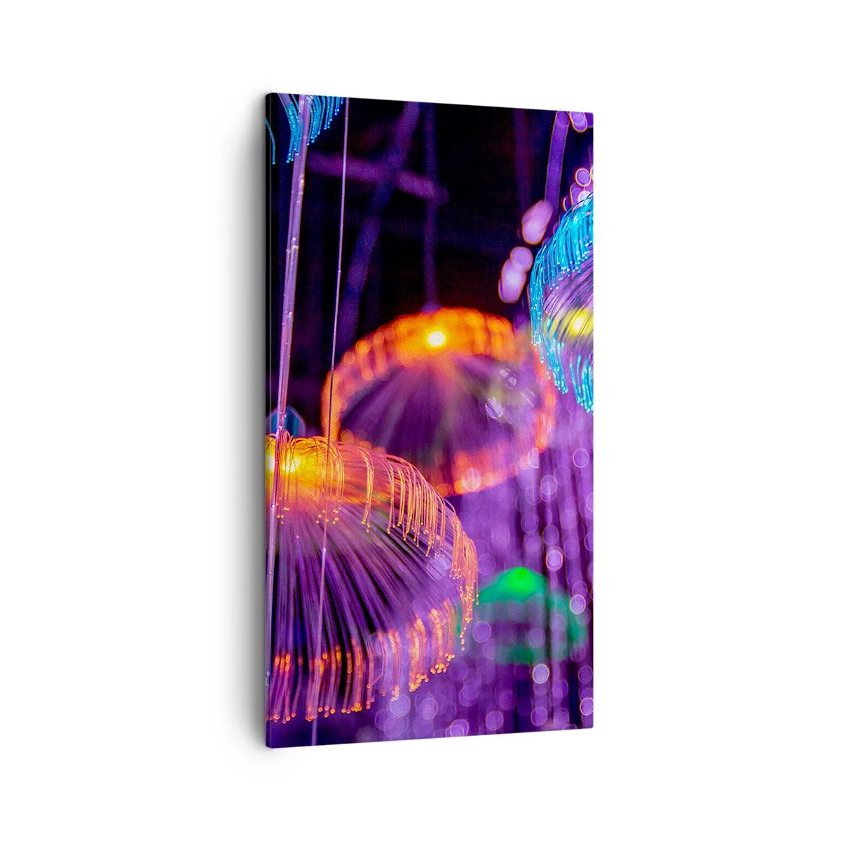 Bild auf Leinwand - Leinwandbild - Lichtbrunnen - 45x80 cm