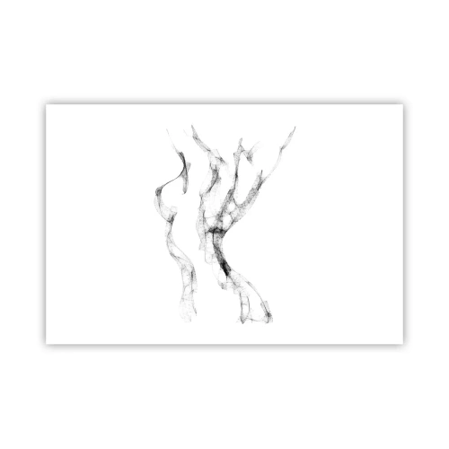Poster - Schön und stark - 91x61 cm