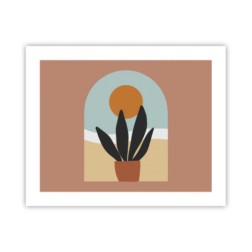 Poster - Kleine Freuden - 50x40 cm