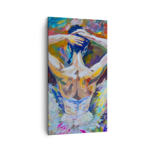 Bild auf Leinwand - Leinwandbild - Es kann alles sein - 45x80 cm