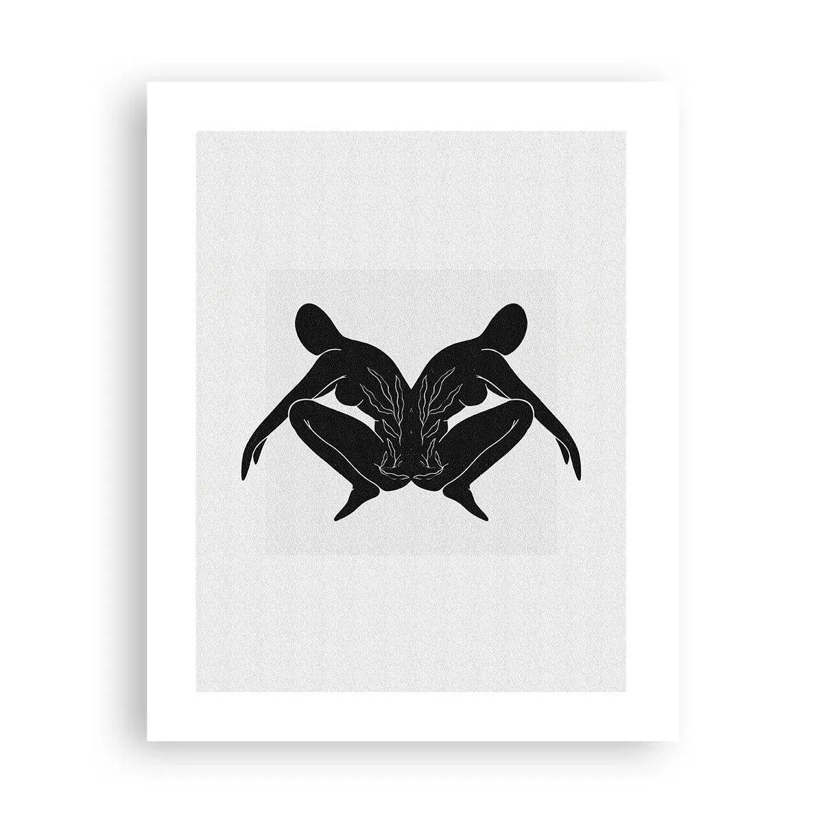 Poster - Gemeinsame Seele - 40x50 cm