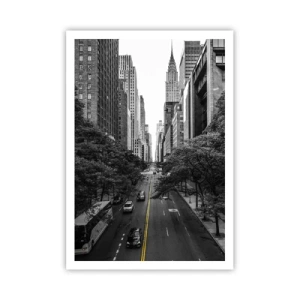 Poster - New Yorker Morgen - 70x100 cm