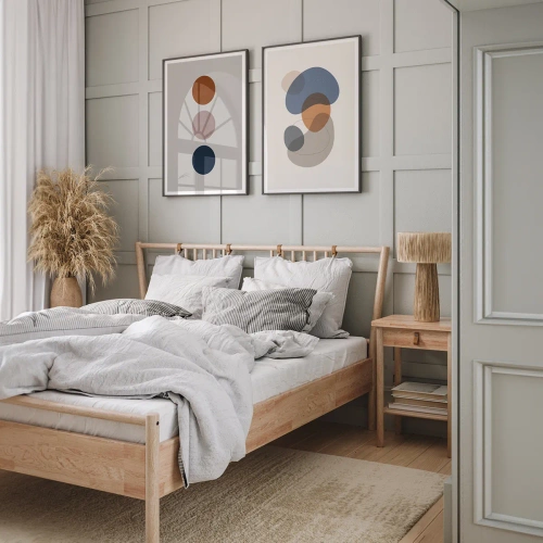 Scandi no. 1 - Inspiration für das Schlafzimmer