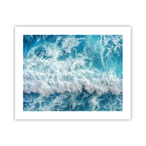 Poster - Freudig und springend - 50x40 cm