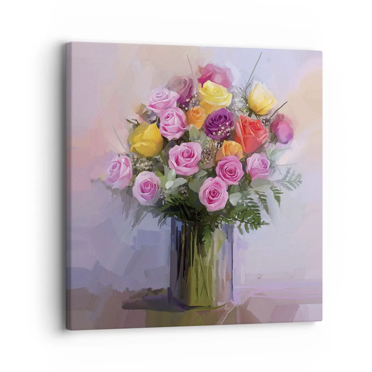 Bild auf Leinwand - Leinwandbild - Festgehaltene Schönheit - 30x30 cm