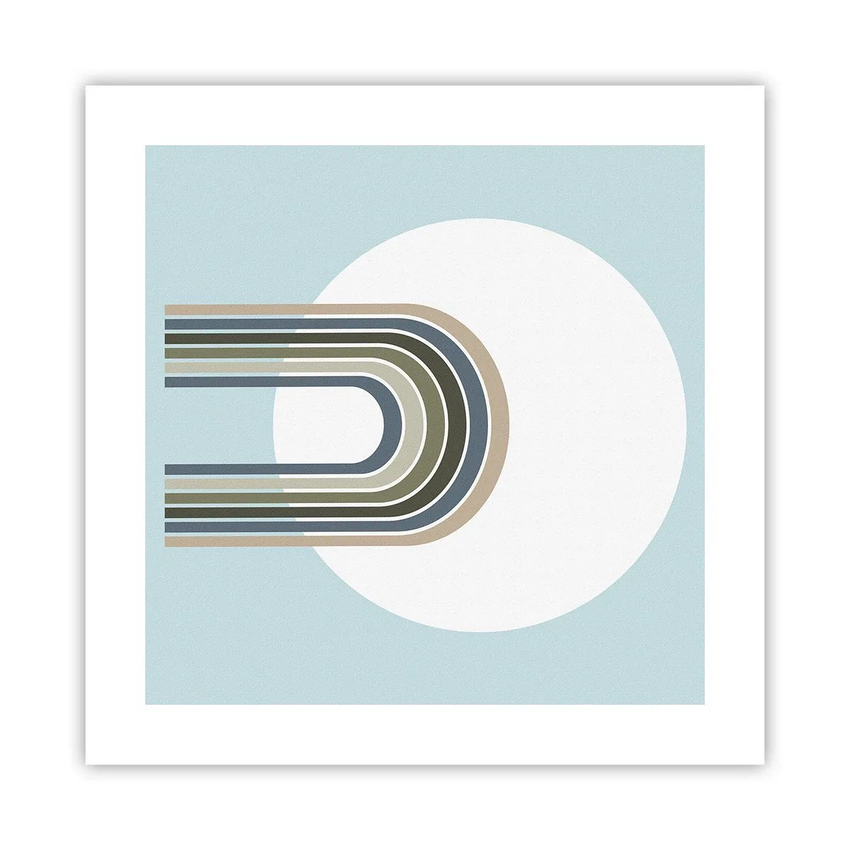 Poster - Unwiderstehliche Anziehungskraft - 40x40 cm