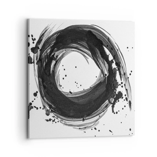 Bild auf Leinwand - Leinwandbild - Der Wirbel der Schöpfung - 70x70 cm