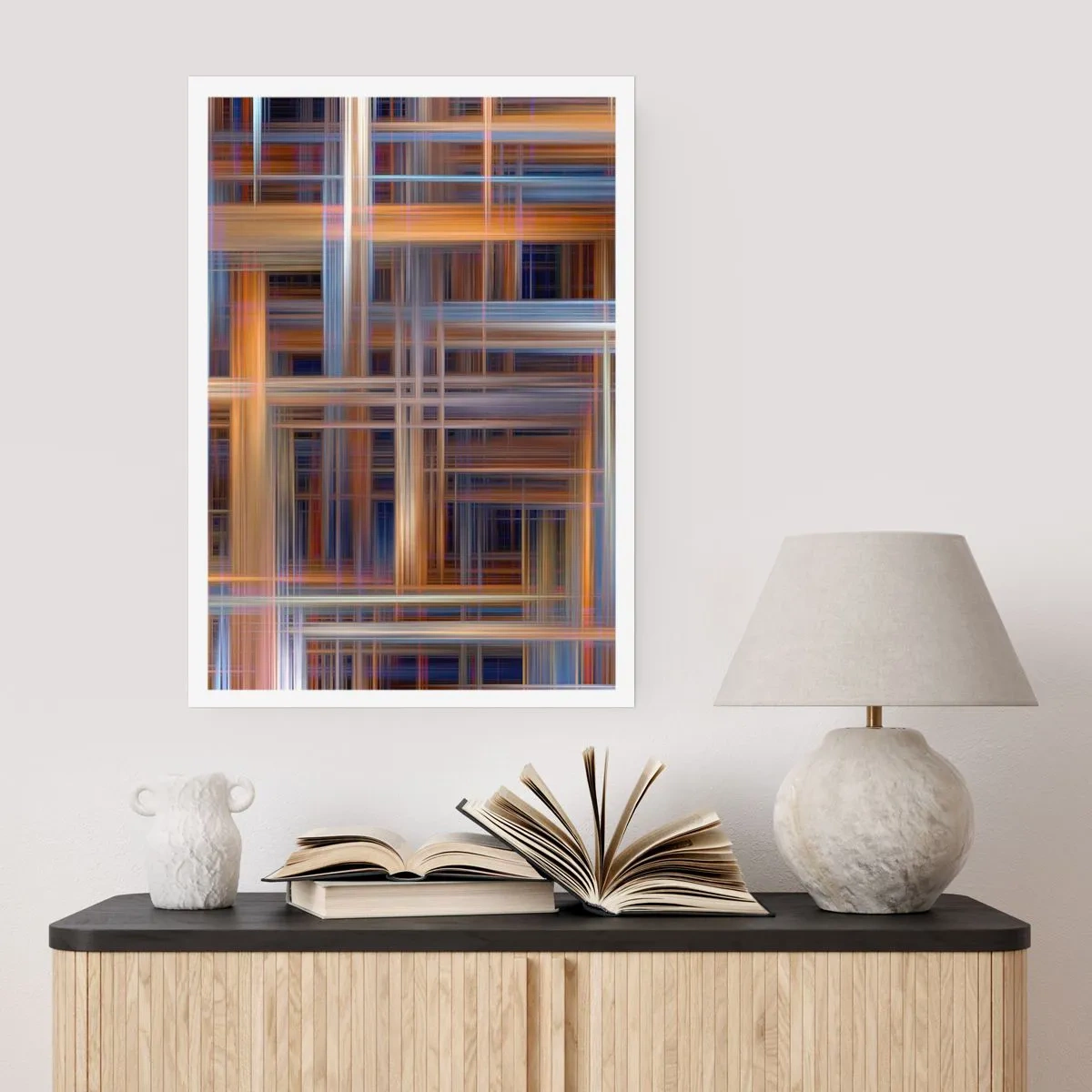 Poster - Aus Licht gewebt - 30x40 cm