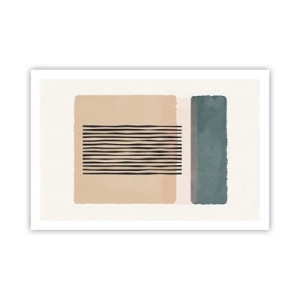 Poster - Alles ist in Ordnung - 91x61 cm