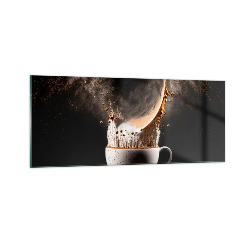 Glasbild - Bild auf glas - Geschmacksexplosion - 100x40 cm