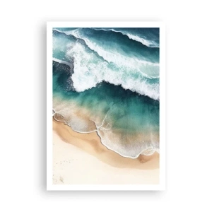 Poster - Das ewige Treffen - 70x100 cm