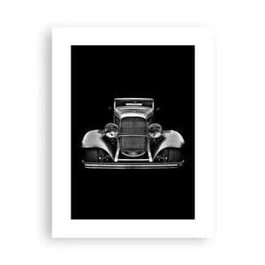 Poster - Wahrer Gentleman - 30x40 cm