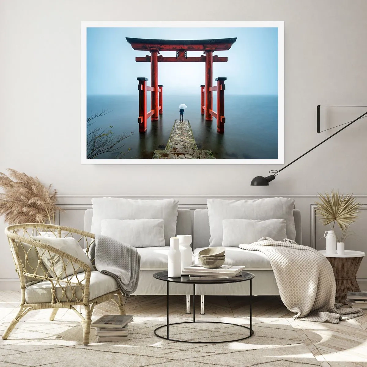 Poster - Japanische Träumerei - 50x40 cm