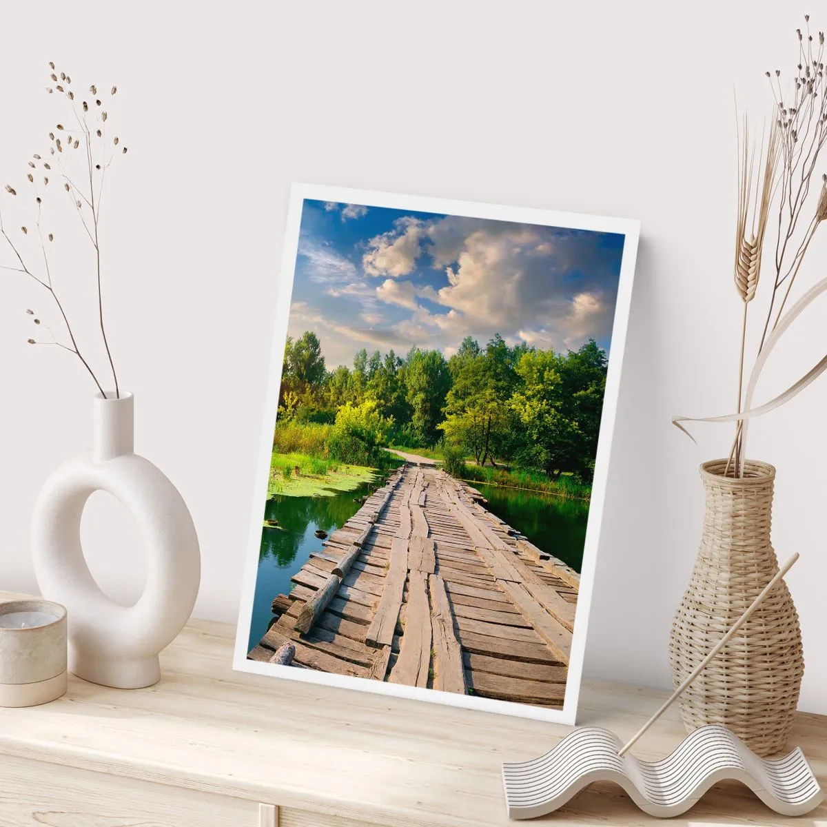 Poster - Sommer, Sommer überall - 40x50 cm