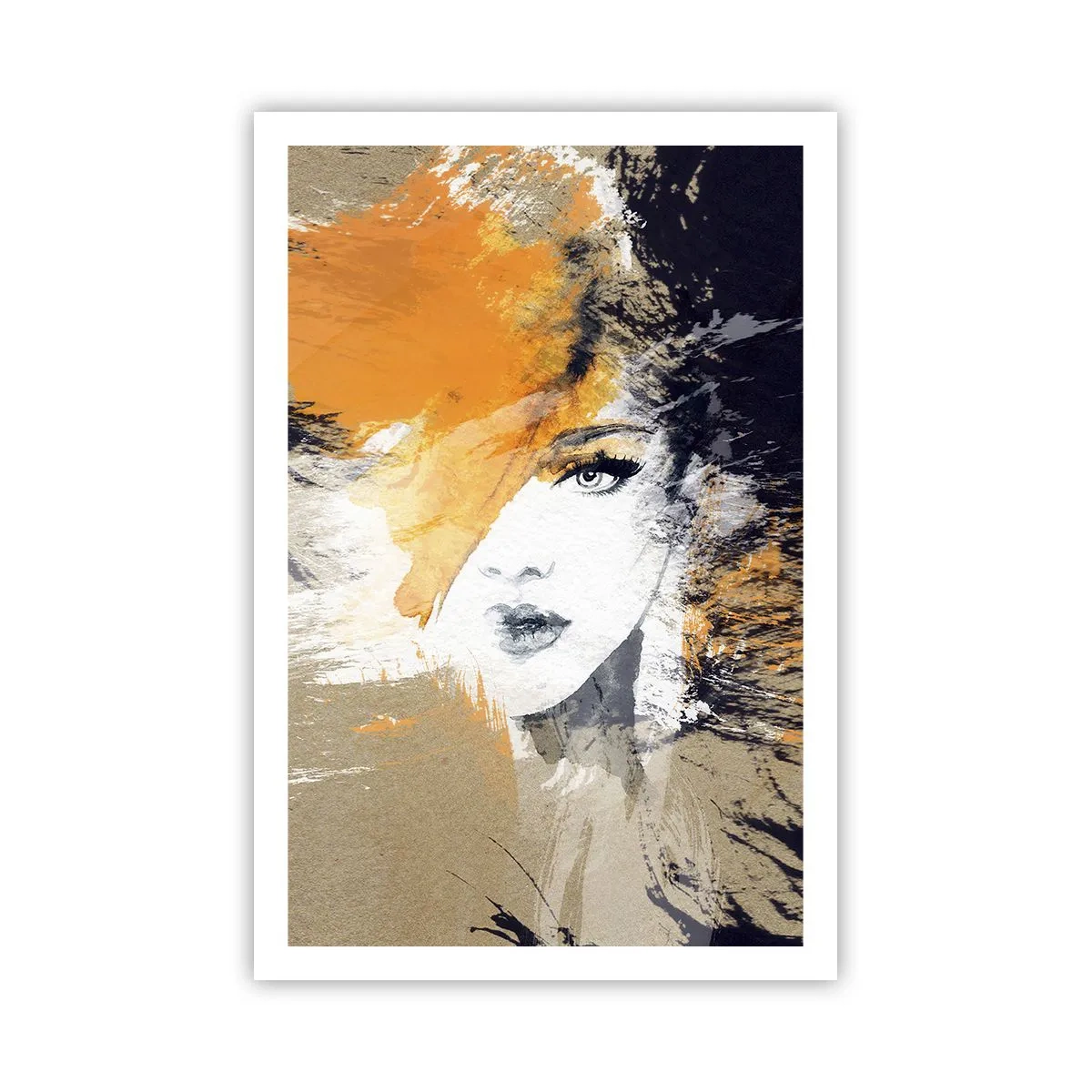Poster - Und es ist Licht - 61x91 cm