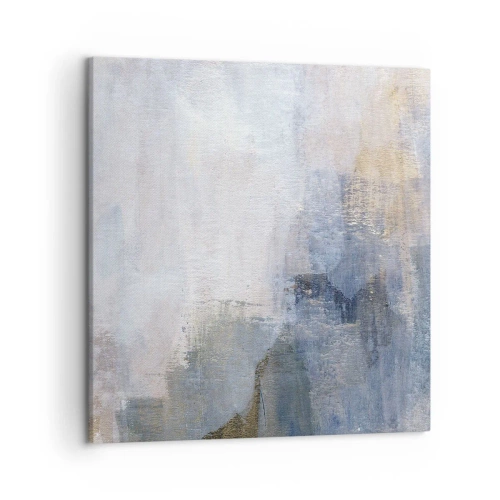 Bild auf Leinwand - Leinwandbild - Farbtöne und Akkorde - 50x50 cm