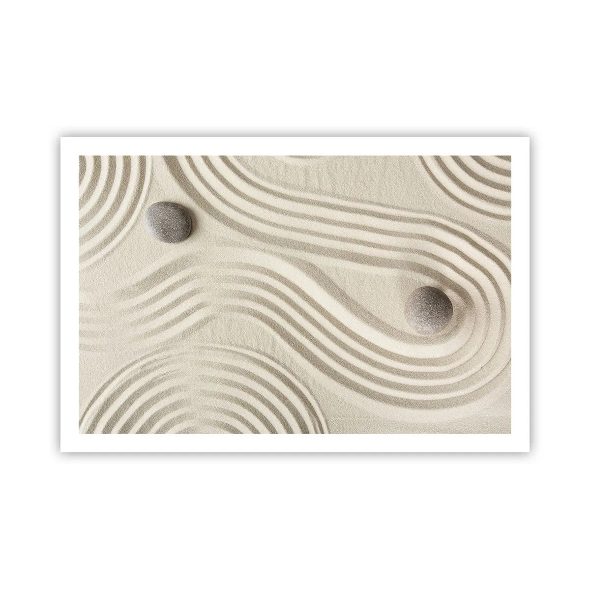 Poster - Ein Hauch von Wärme - 91x61 cm