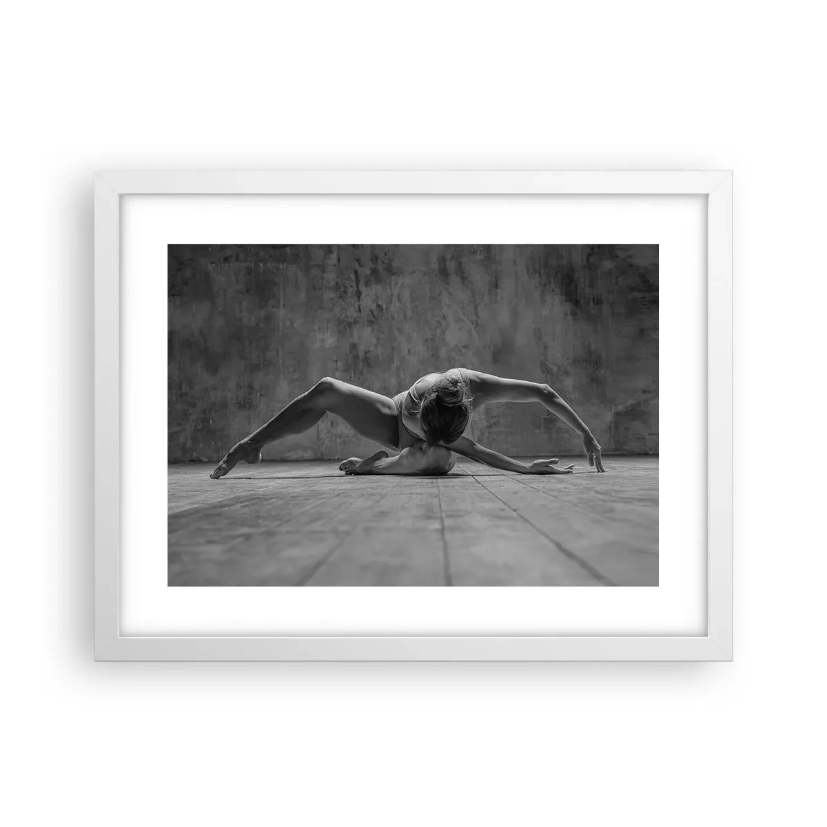 Poster in einem weißen Rahmen - Symmetrie gefunden - 40x30 cm