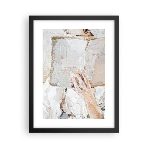 Poster in einem schwarzem Rahmen - In einer anderen Welt - 30x40 cm
