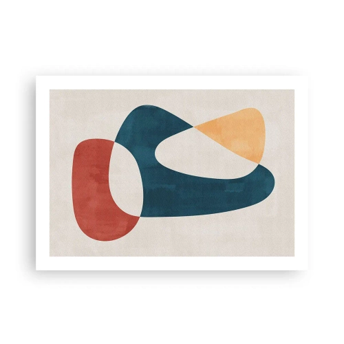 Poster - Einflüsse und Metamorphosen - 70x50 cm