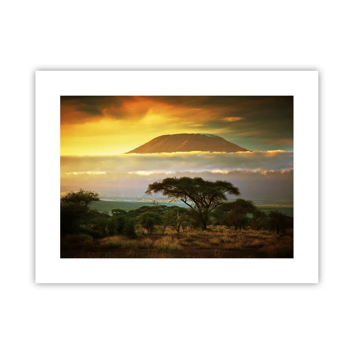 Poster - Ein Reisetraum - 40x30 cm