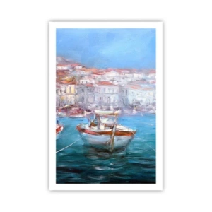 Poster - Italienische Bucht - 61x91 cm