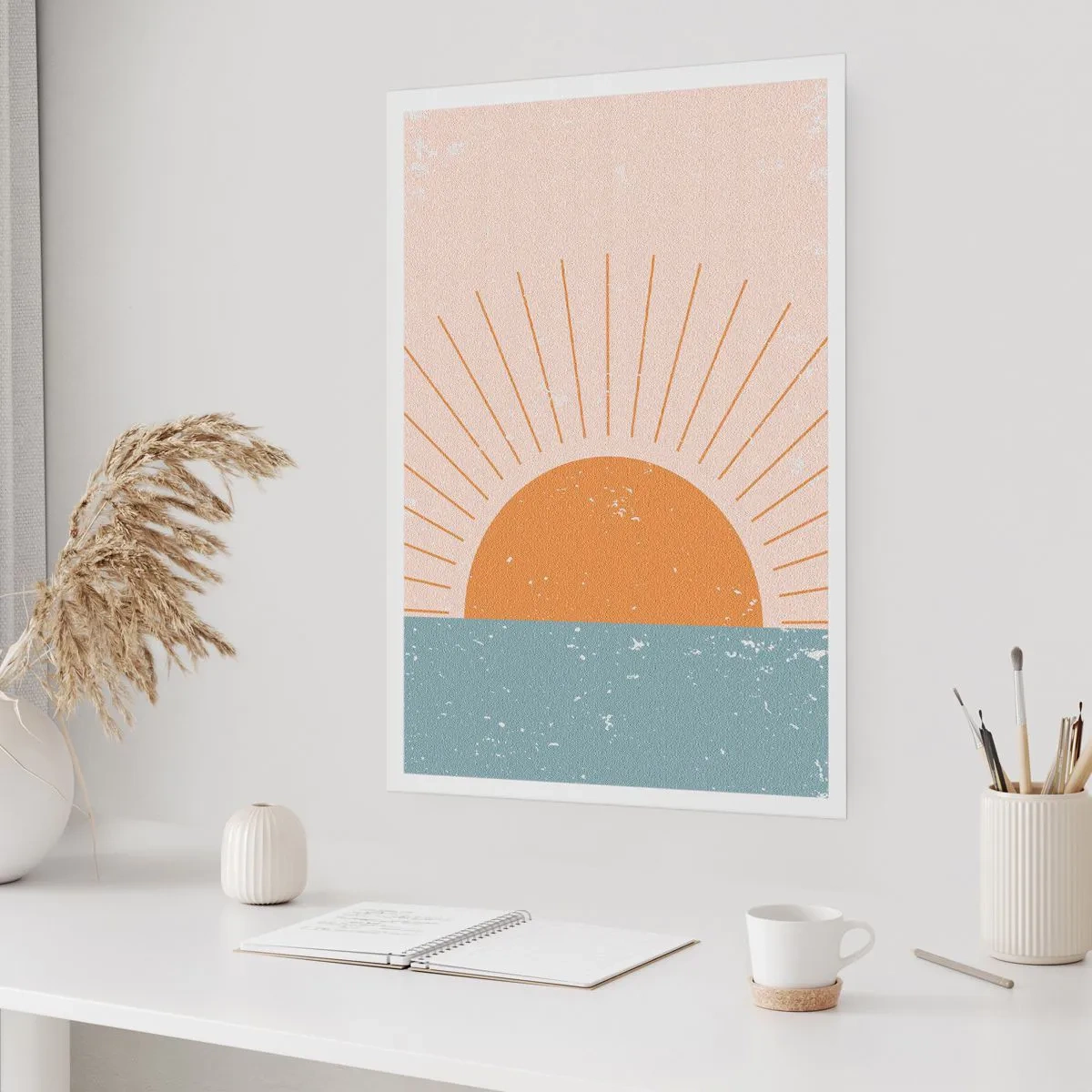 Poster - Alltägliches Wunder - 30x40 cm