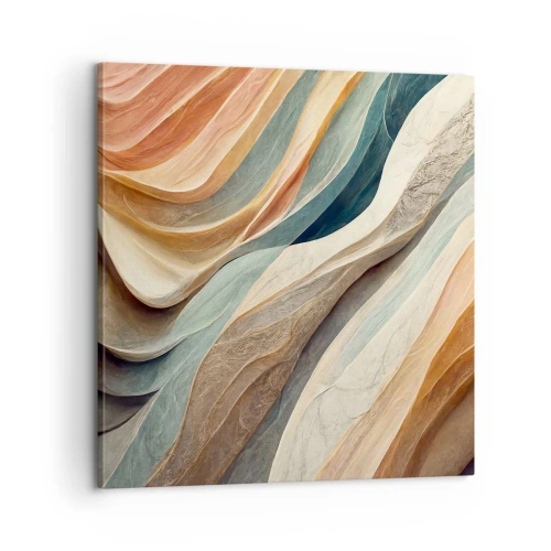 Bild auf Leinwand - Leinwandbild - Moment vor der Veränderung - 60x60 cm