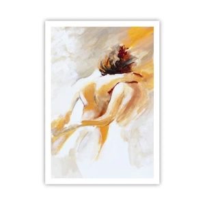 Poster - Am Himmel der Nähe - 70x100 cm