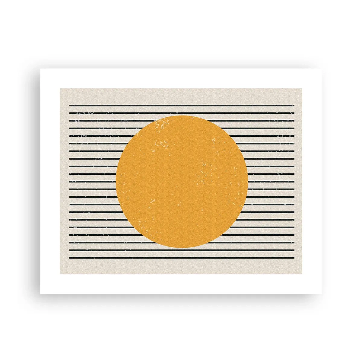 Poster - Die Kraft der Einfachheit - 50x40 cm