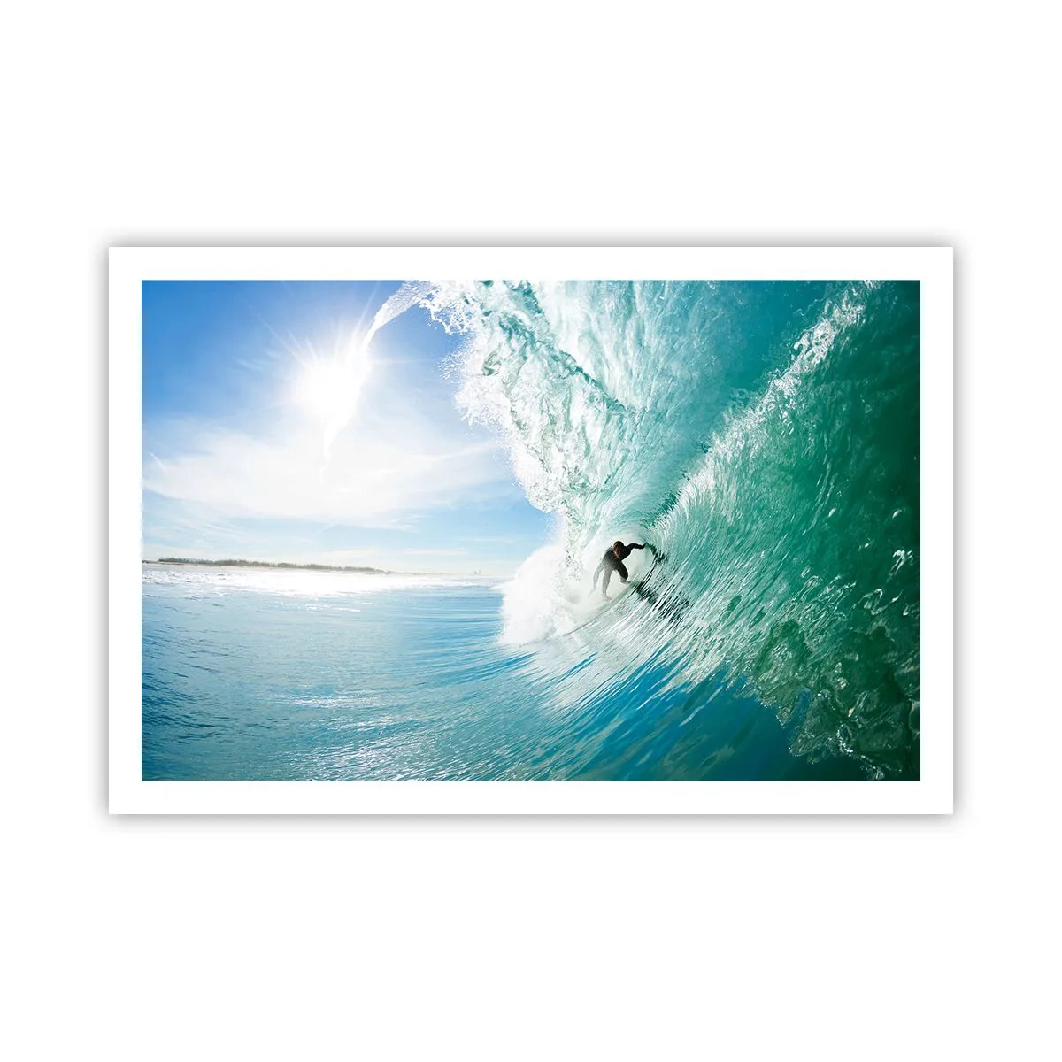 Poster - Immer Top - 91x61 cm