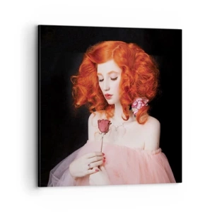 Bild auf Leinwand - Leinwandbild - Im barocken Stil - 70x70 cm